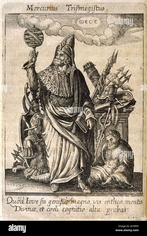 imagen de hermes trismegisto|was hermes trismegistus real.